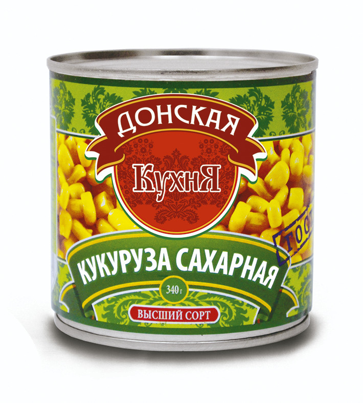 Кукуруза сладкая Донская кухня 425 мл - фото - 1