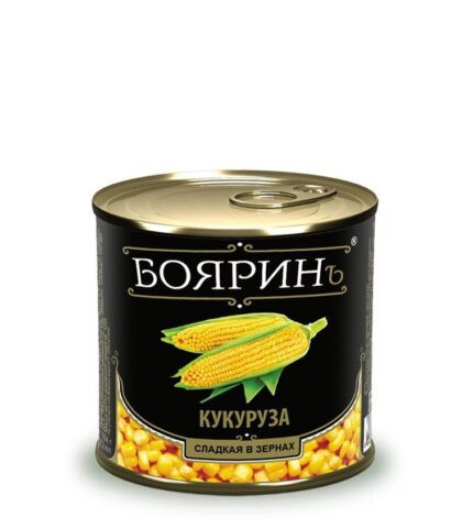 Кукуруза сладкая Бояринъ КубаньКК 425 мл - фото - 1