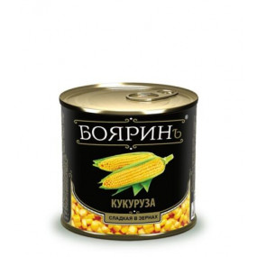 Кукуруза сладкая Бояринъ КубаньКК 425 мл - фото - 1