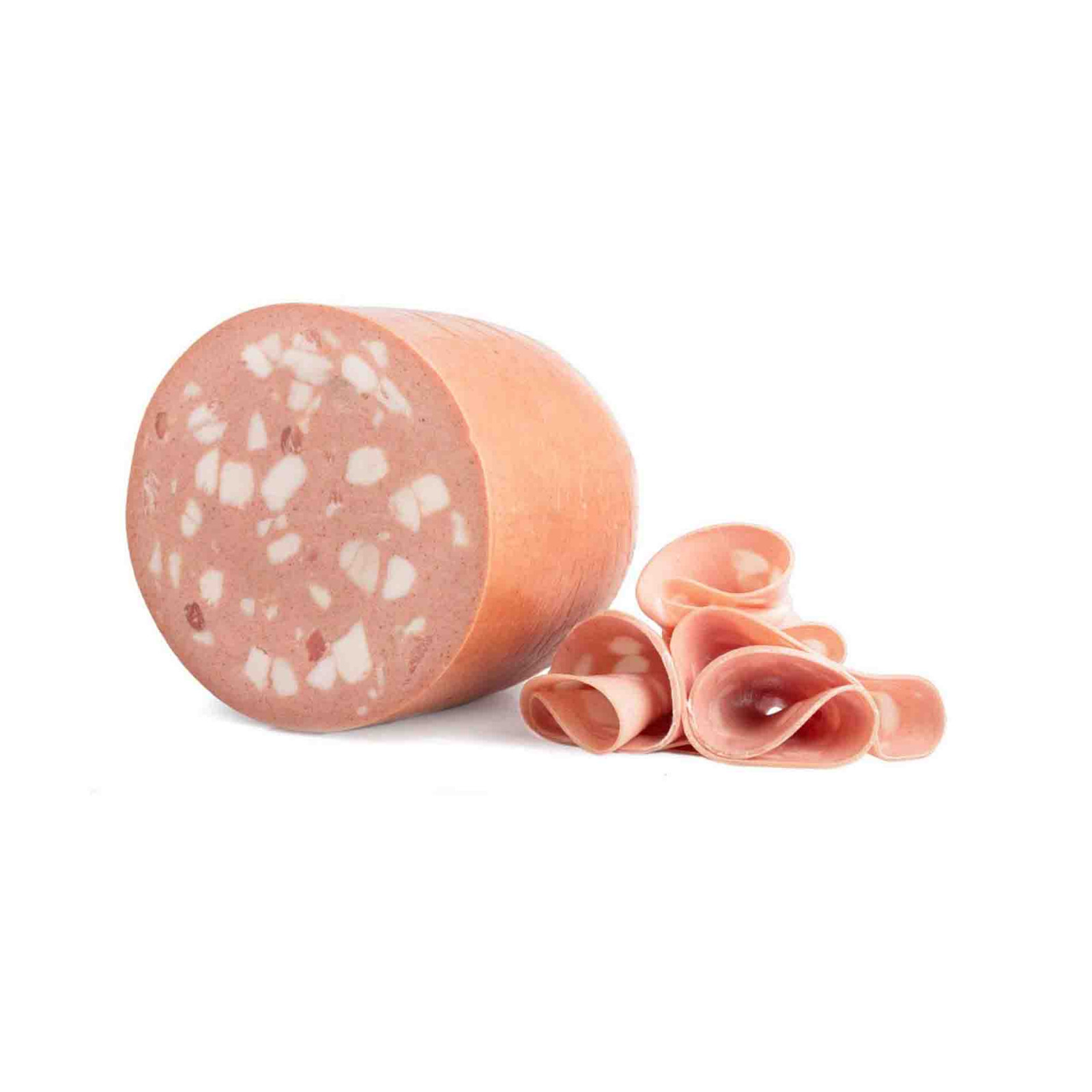 Колбаса вареная Мортаделла Дымов - фото - 1