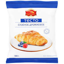 Тесто слоеное дрожжевое 