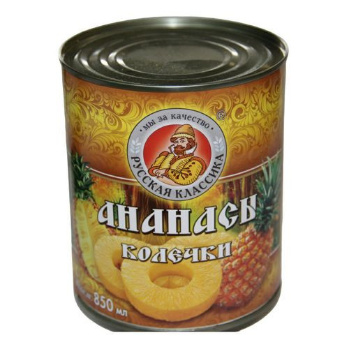 Ананасы кольца 
