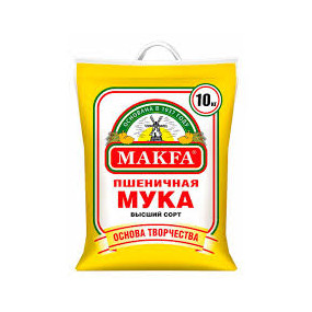 Мука Макфа в/с 10 кг - фото - 1