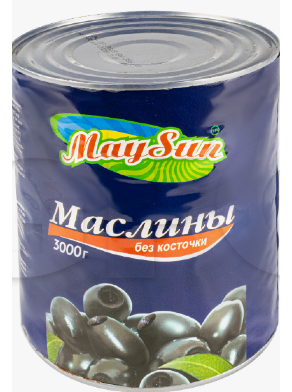 Маслины б/к MAYSUN 3 кг - фото - 1