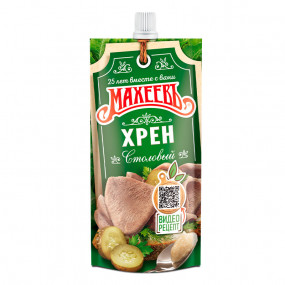 Хрен закуска "Столовый" Махеевъ 140г/18 - фото - 1