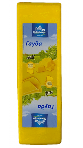 Сыр Гауда Oldenburg 45% - фото - 1