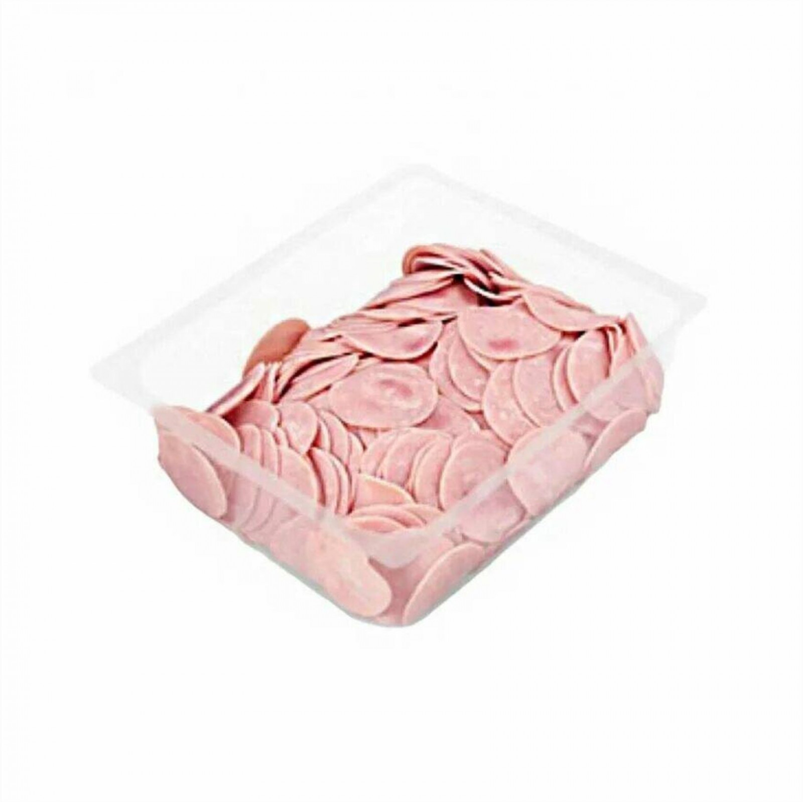 Ветчина для пиццы, нарезка круг, зам. 0,5 кг - фото - 1