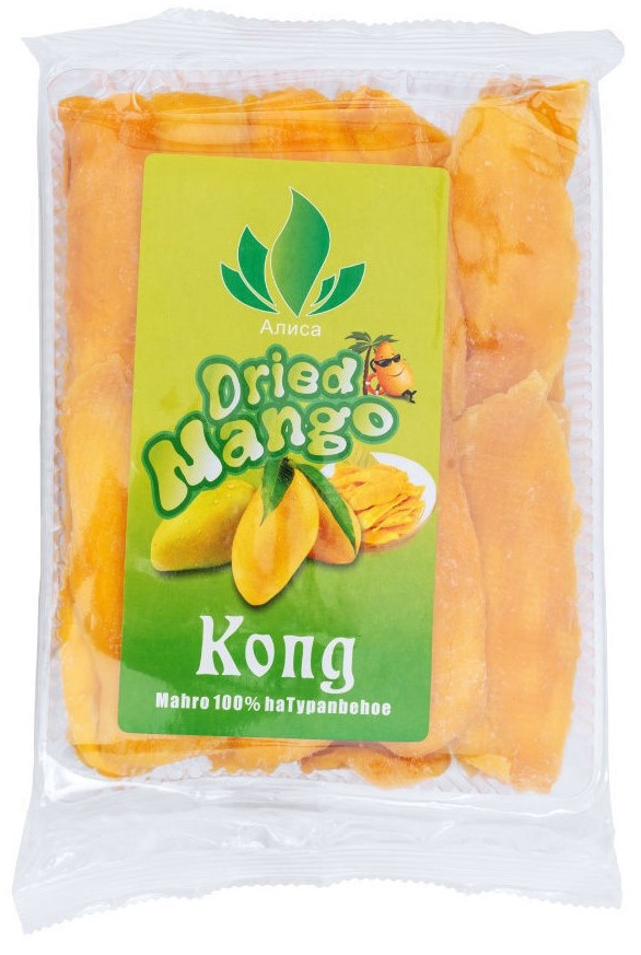 Манго сушёный STIKS DRIED MANGO 53 гр - фото - 1