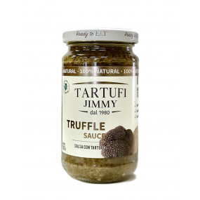 Соус грибной с трюфелем 8% "Tartufi Jimmy" ст/б 0,090 кг - фото - 1