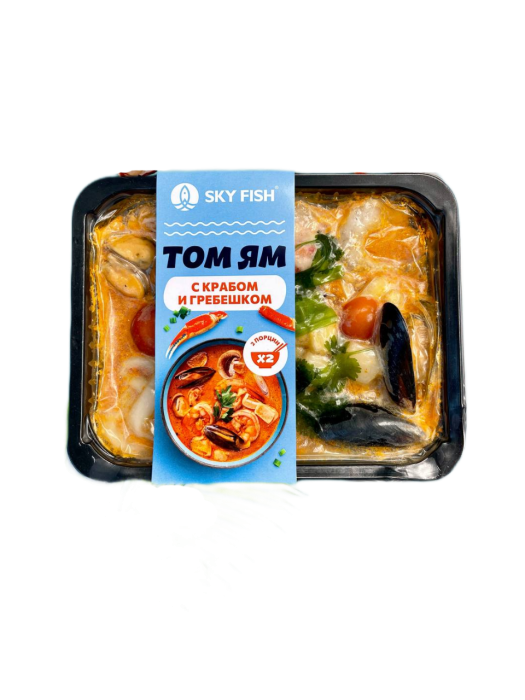 Суп Том Ям SKY-FISH 0,37 кг - фото - 1