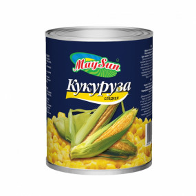 Кукуруза сладкая MAYSUN 340 гр - фото - 1