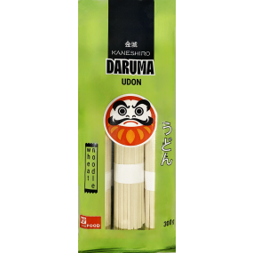 Лапша пшеничная "Удон" DARUMA 0,3 кг - фото - 1