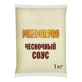 Балк Соус Чесночный PIKADOR PRO 1 кг - фото - 1