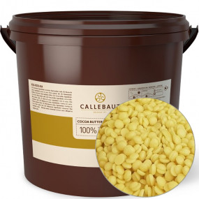 Масло какао в дропсах Callebaut вес - фото - 1