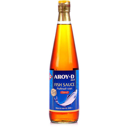 Соус рыбный AROY-D 840 мл - фото - 1