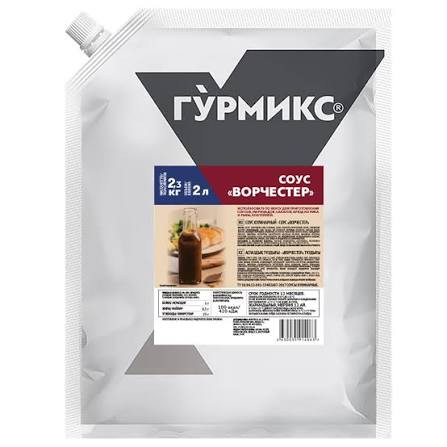 Соус ворчестер Гурмикс 2 кг - фото - 1